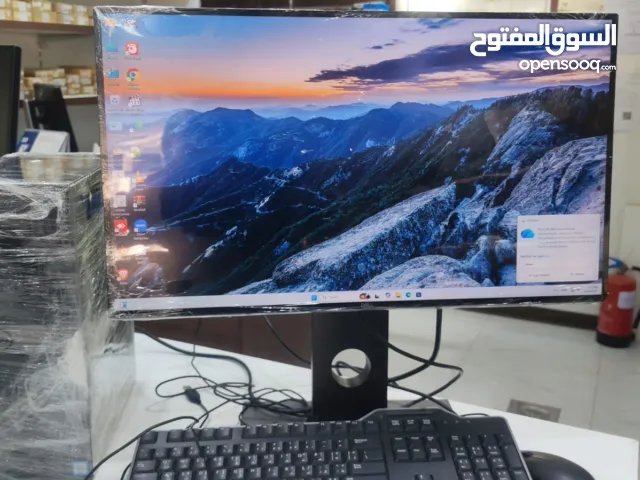 Core i7 Ram 16 Hdd 265 sdd+ 500 monitor 24 insh