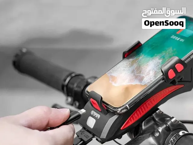 مصباح مع ستاند دراجةB319