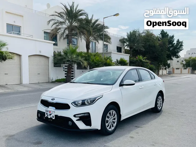 *KIA CERATO*2021* *Bahrain Agency * *Model -  2021* *Km - 103k km* Engine -  1.6L  Color – White  *R