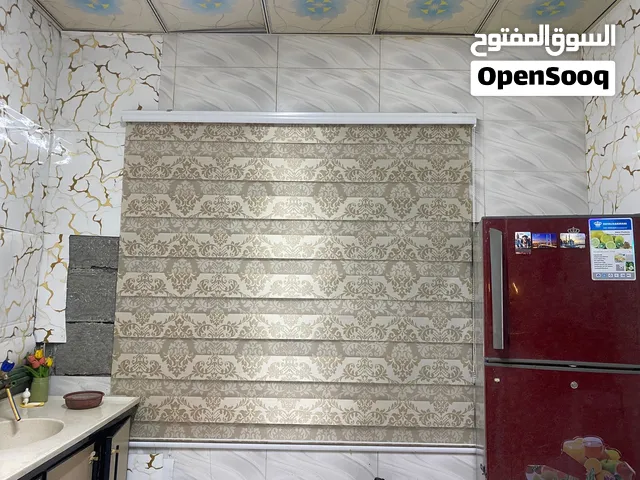 برده سحاب جديده قليل الاستخدام مترين العرض والطول مترين ونص
