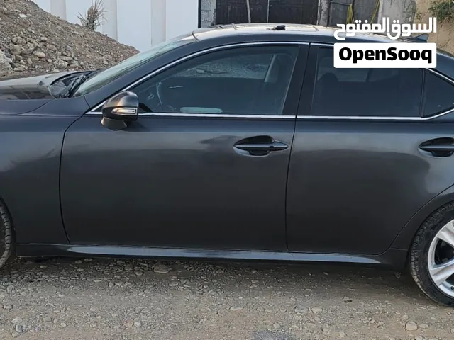Lexus IS25O 2011 MODEL FOR SALE Serious buyer can contact