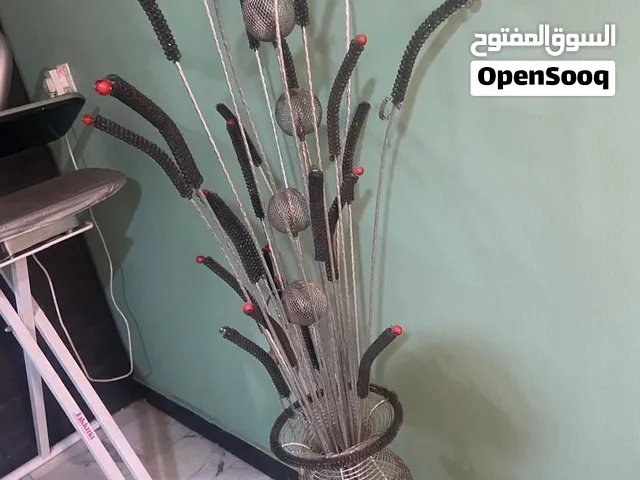 تيبل لامب شكل مزهريه
