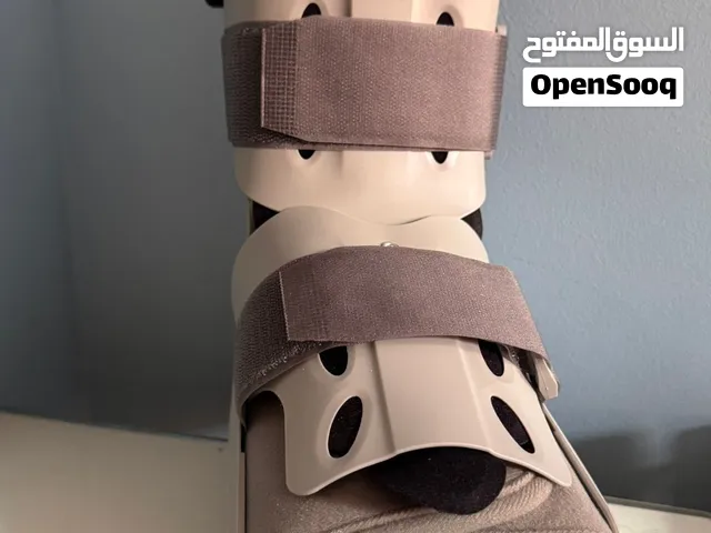 بوت طبي لتثبيت القدم والكاحل مع مضخة هواء Air Walking Boot with Pump