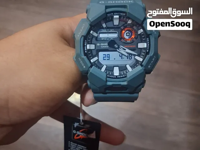 Gshock beige colour medium. with international warranty. great quality. never used. 10 years battery