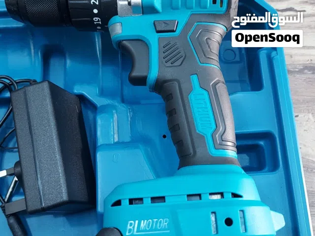 دريل يدوي بطارية لاسلكي مع بوكس أغراض متعدد استخدامات