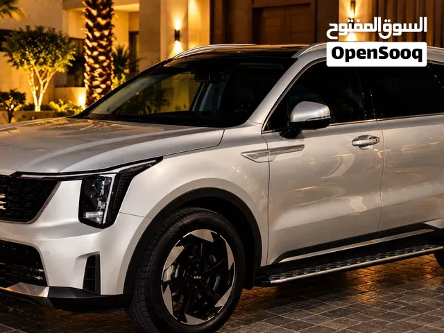 Kia Sorento 2024 Full Option GCC UAE 39000 KM only Personal Use – Agency Maintained