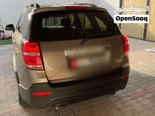 Used Chevrolet Captiva in Ajman