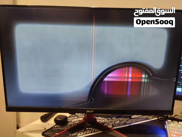 شاشه ايسر 27 انش 165Hz HDR 400 و بها مكبرين صوت مدمجه IPS LED