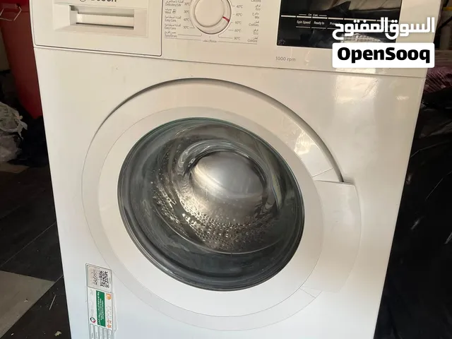 Bosch washing mechine good working