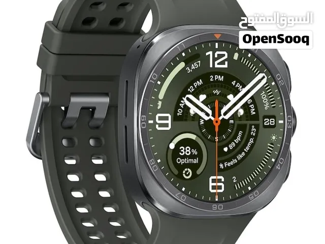 ساعة سامسونج الترا 2 الجديدة بسعر 480 دينار والتوصيل مجانا داخل الزرقاء وعمان  samsung watch ultra 2
