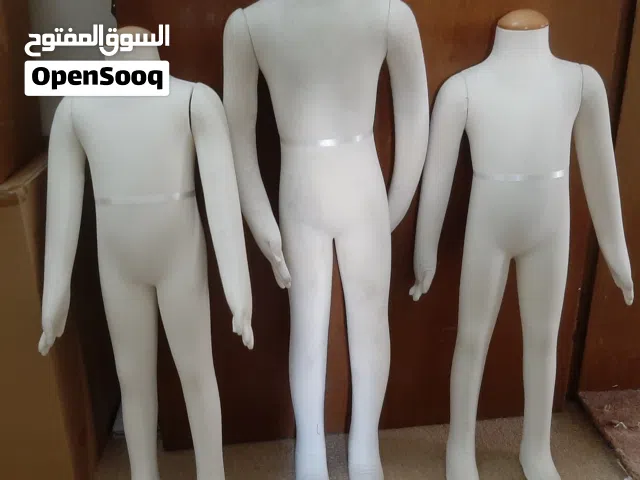 3-piece mannequin set for BD 5/- only