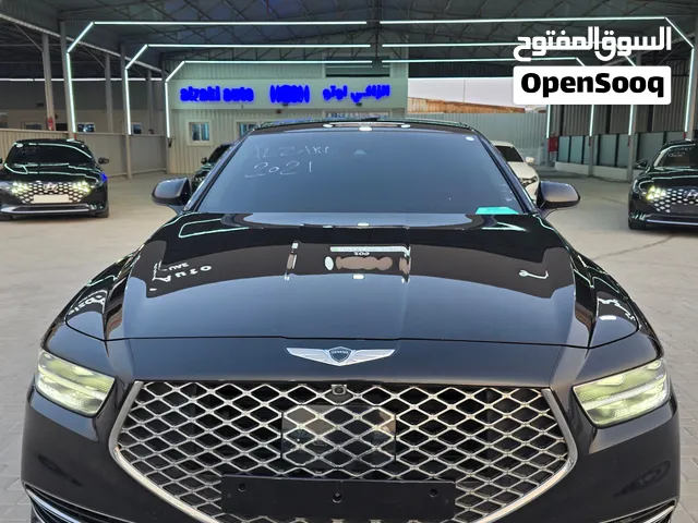 Genesis G90  VVIP Royal Full options Without PANORAMA k  No paints, No accidents, No floods
