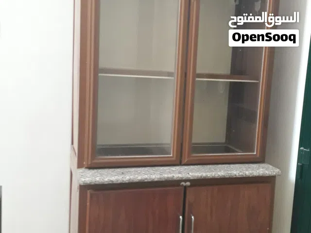 دولاب مطبخ المنيوم نضيف بالسالميه