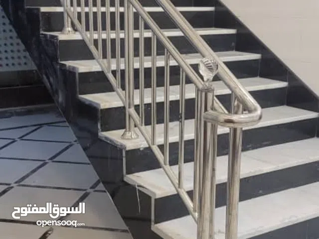 دربزيننات استالنلس استيل وزجاج والمنيوم بخامه 304/201Sus