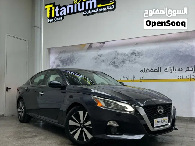 نيسان التيما SL موديل 2020 مع ضمان سنه