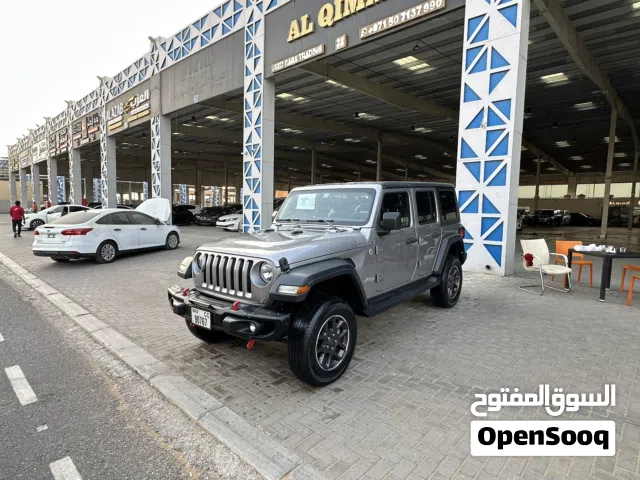 Used Jeep Wrangler in Dubai