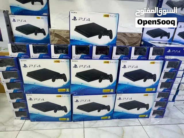أدلب, الدانا playstation 4 slim 500Gg