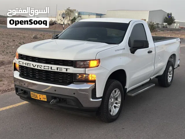 سلفرادو 2020 نظيف جدا