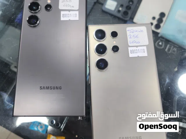 Samsung S24 ultra 256GB    بحالة الجديد بسعر مميز