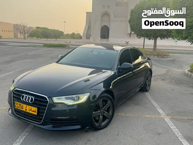 2015 Audi A6 Sedan