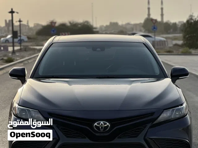 1050 AED/MONTH  0% DP  2022 TOYOTA CAMRY SE  متاحة للتقسيط دون دفعة اولى