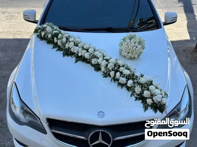 مرسيدس E 200 + C200 كشف لون ابيض +  + جميع أنواع السيارات بأقل سعر في المملكة الاردنية الهاشمية