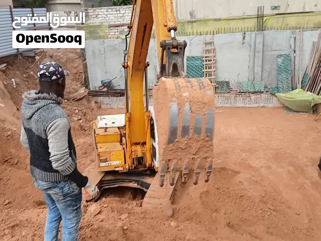 حفر خطوط صرف صحي هدم مباني حفر بدروم حفر سواند نقل مخلفات بناء مع توفير مواد بناء