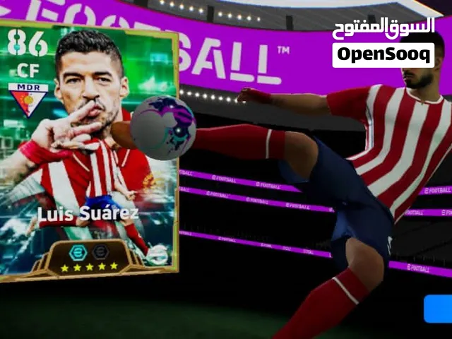 بمناسبة افتتاح متجر Nova Coins و  PES 27!  جهزنا ليكم عرض خاص ما بتفوّت!    لويس سوار