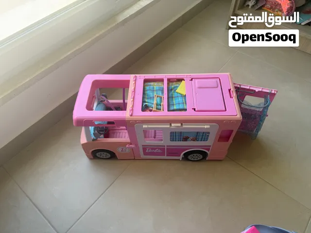 Barbie camper like new