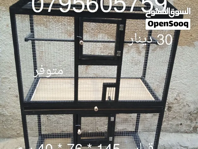 اقفاص ومطاير خشب جديدة