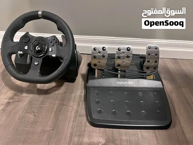 دركسون لوجيتك Logitech G920 مع الدواسات لـ Xbox و PC .