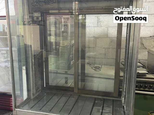 ثلاجة عرض لحوم تعليق ستايلس ستيل تبريد ممتاز فحص شغاله مية بالمية ثلاجه لحمه لحمة