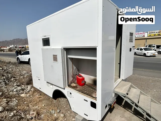 كرفان للبيع يمكن تحويله لغرفة نوم أو عربة بيع (كشك)
