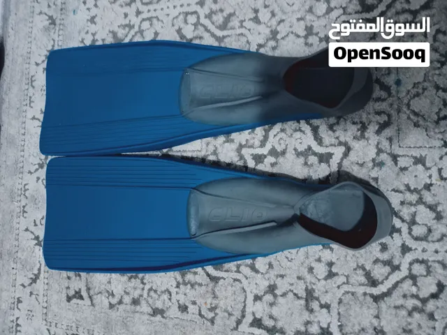 زعانف غوص استعمال خفيف مقاس 37 38 اصلي