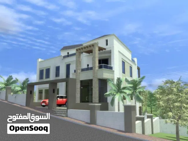 فيلا عظيم في منطقه كبير زيت للبدل على عقار او على حليب للبناء