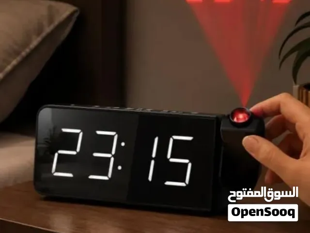 ساعة منبه LED