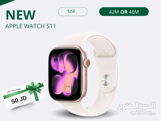 APPLE WATCH S11 ( 46MM ) NEW /// ساعة ابل الجديدة الجيل 11 مقاس 46 مليapple  watch series 11