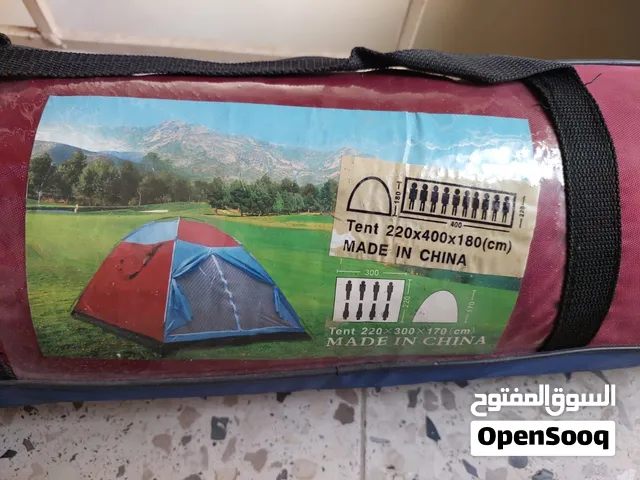 خيمة سفرات متنقلة عائلية عملية جدا