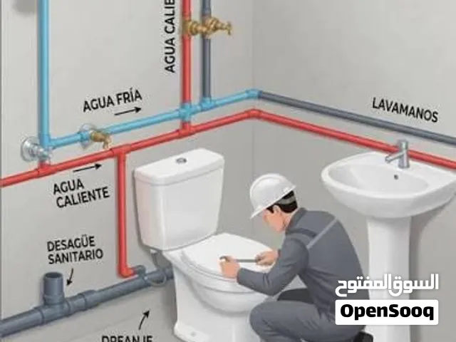Plumbing service and installation