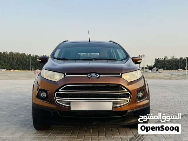 Used Ford Ecosport in Sharjah