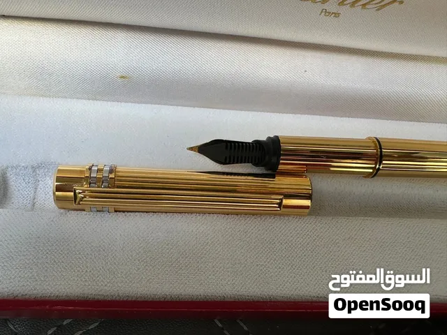 قلم ريشه كارتير مطلي ذهب