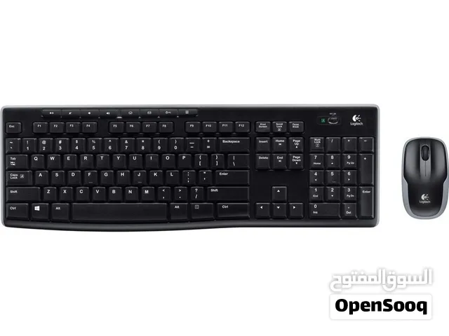 Logitech MK270 Combo Wireless Keyboard and Mosue