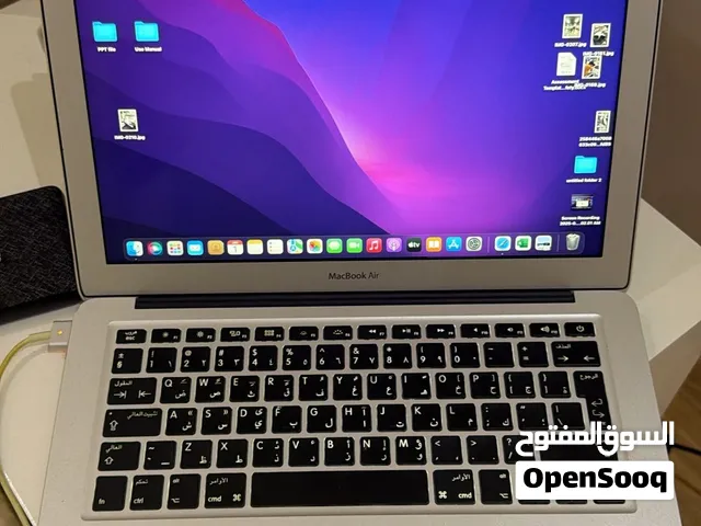 Mac book air 2017