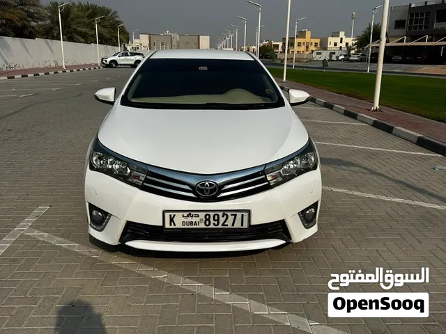 Toyota Corolla 2014