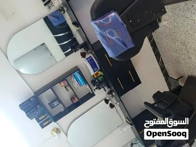 ديكور محل حلاق للبيع