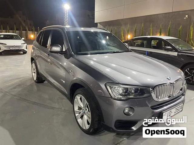 BMW X3 2015 فحص كامل