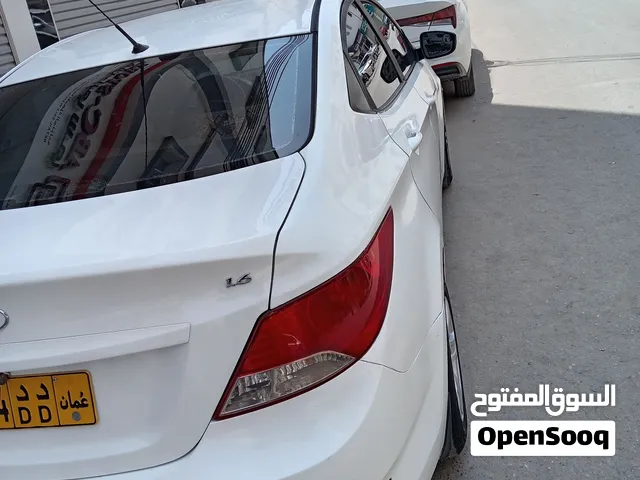 Hyundai accent for sale 2014 mulkiya valid till 02/05/2026 good candation just buy and drive please