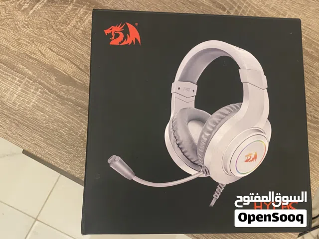 سماعات ريد راقون اصليه تركب سوني و بي سي واكس بوكس  بالمحول بتاع الشركه الاصلي