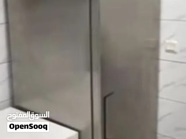 ثلاجة ستانلس باب واحد