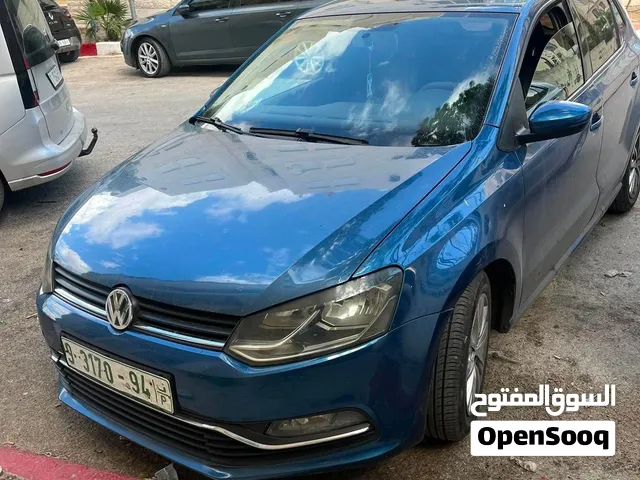 فولكسفاجن بولو 2014